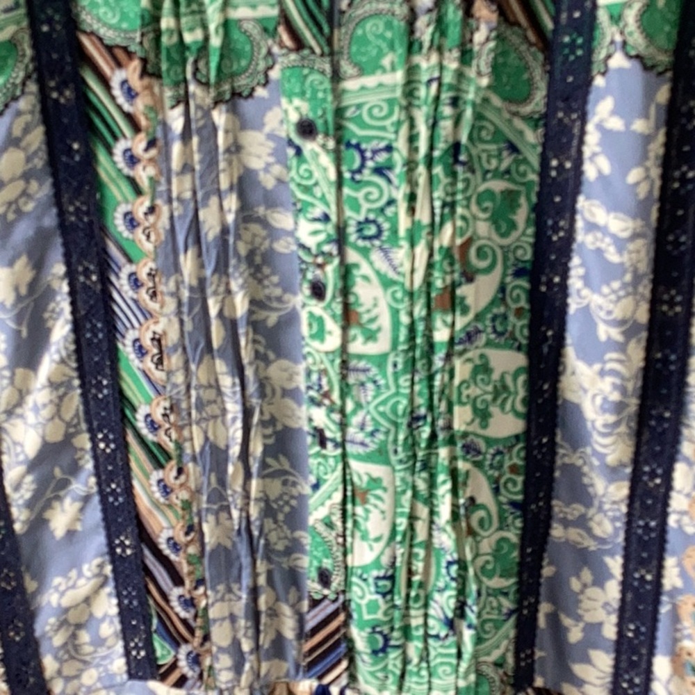 Anthropologie TINY Caviana Paisley Shirt Dress - Picture 6 of 13